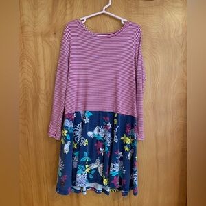 Tea Collection striped twirl dress, size 8